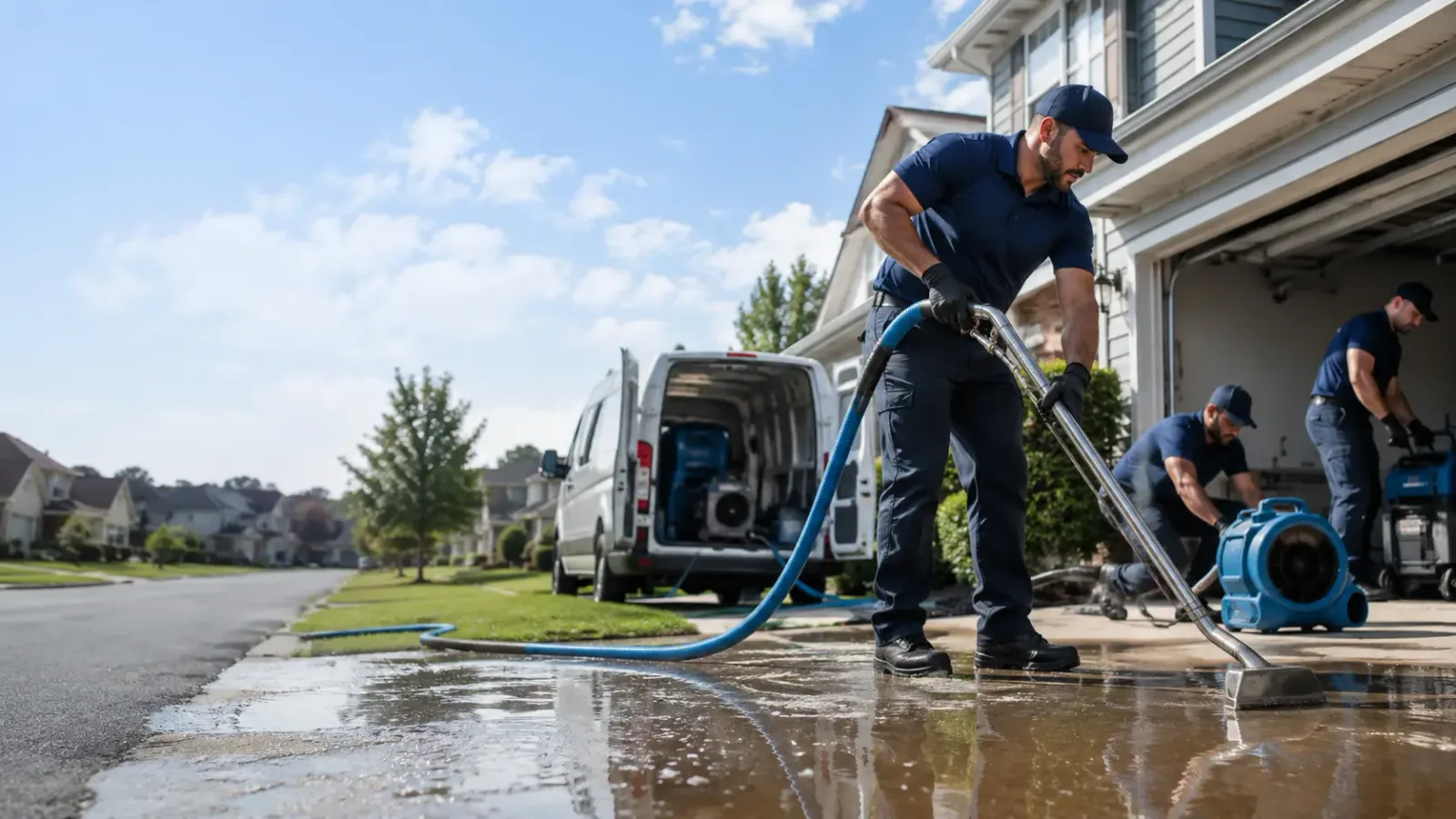 Flood Damage Restoration in Royal, NE